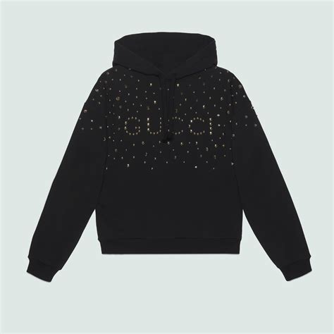 Gucci Свитшот из хлопкового джерси с принтом